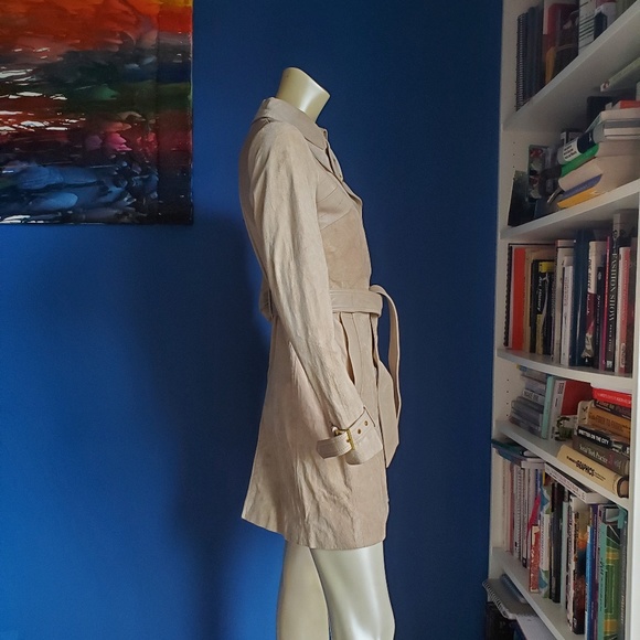 🎉💄TAKE IT SALE💋🥂 Marciano Suede Car Coat - Picture 6 of 9